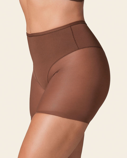 Panty faja invisible de control moderado#color_875-cafe-oscuro