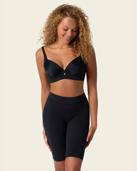 Panty faja seamless con efecto levanta glúteos#color_700-negro