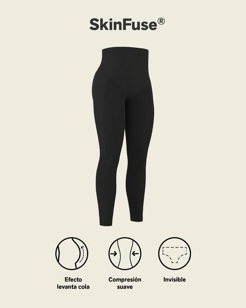 Faja pantalón capri invisible levanta glúteos#