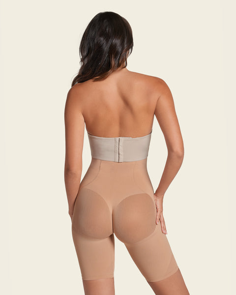 Body faja media pierna invisible levanta glúteos#color_087-beige