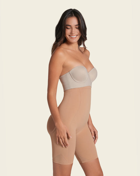 Body faja media pierna invisible levanta glúteos#color_087-beige