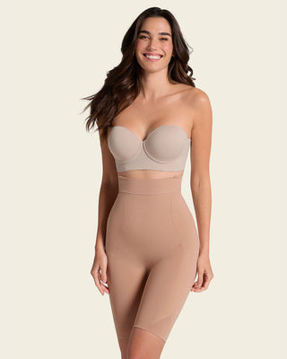 Body faja media pierna invisible levanta glúteos#color_087-beige