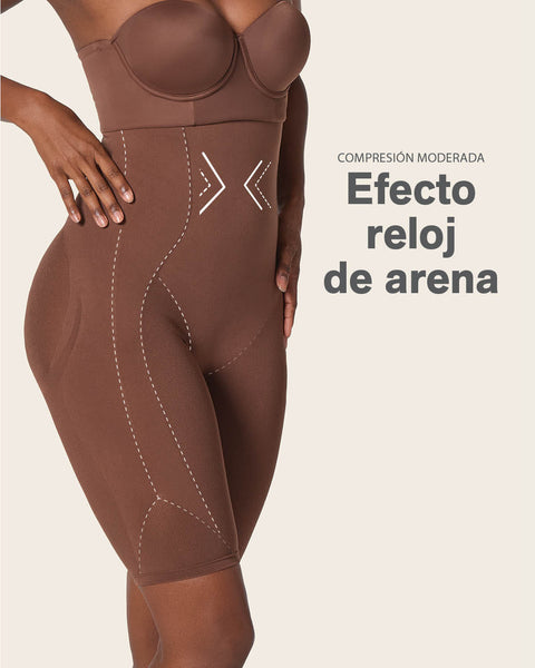 Body faja media pierna invisible levanta glúteos#color_875-cafe-oscuro