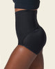 Panty faja postparto y postquirúrgico con laterales en velcro#color_700-negro
