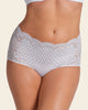 Panty clásico en encaje smartlace#color_000-blanco