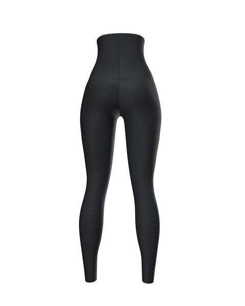 Legging de tiro alto de control en abdomen y piernas#