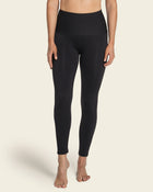 Legging deportivo tiro alto de control y de secado rápido#color_700-negro