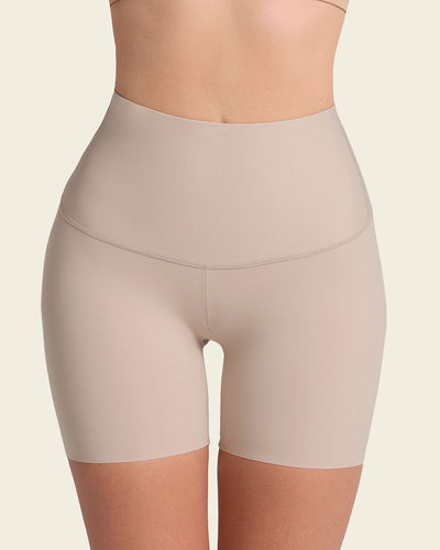 Short de control de abdomen y cintura que disimula la celulitis#color_802-cafe-claro