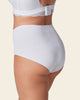 Panty clásico invisible con tela inteligente sin costuras#color_000-blanco