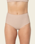 Panty clásico invisible con tela inteligente sin costuras