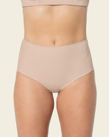 Panty clásico invisible con tela inteligente sin costuras#color_802-cafe-claro