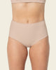 Panty clásico invisible con tela inteligente sin costuras#color_802-cafe-claro