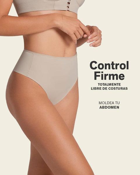 Panty faja brasilera de control fuerte#color_802-cafe-claro