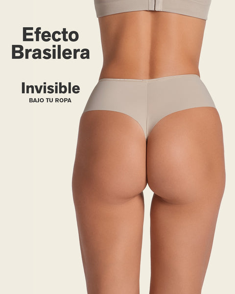 Panty faja brasilera de control fuerte#color_802-cafe-claro