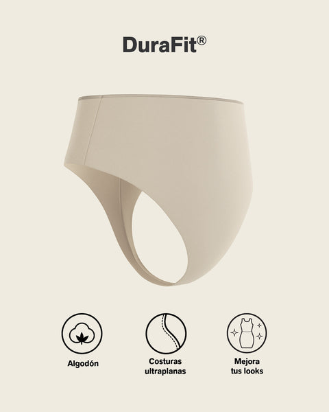Panty faja brasilera de control fuerte#color_802-cafe-claro