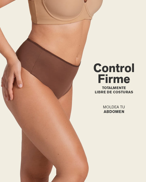 Panty faja brasilera de control fuerte#color_875-cafe-oscuro