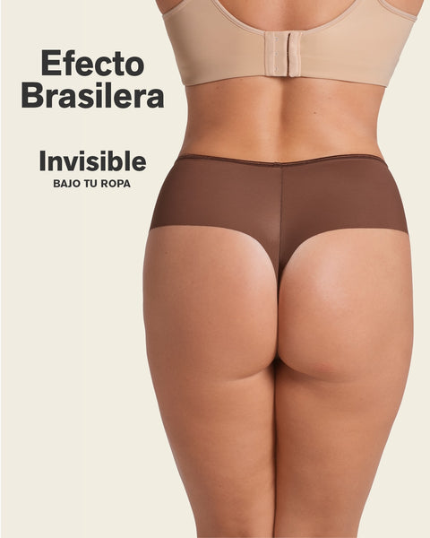 Panty faja brasilera de control fuerte#color_875-cafe-oscuro