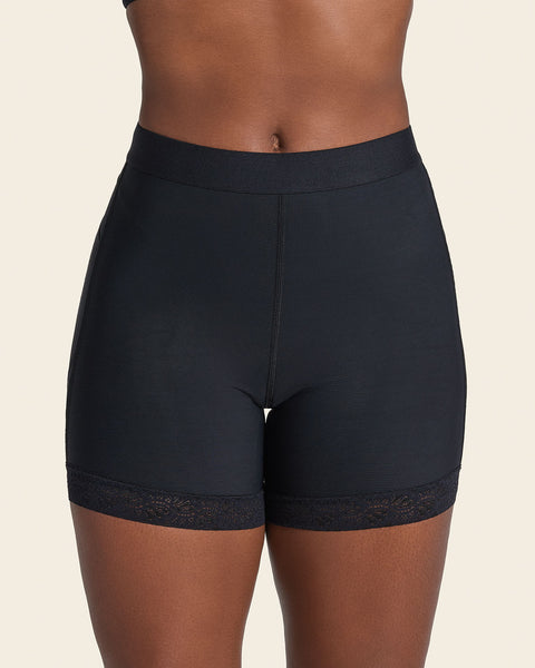 Panty faja tipo short levanta glúteos#color_700-negro