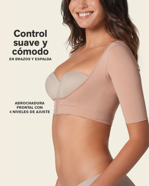 Faja invisible estilizadora de brazos#color_852-beige