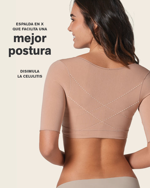 Faja invisible estilizadora de brazos#color_852-beige