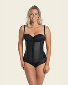 Faja chaleco busto libre de control extrafuerte luce hasta 2 cm menos
