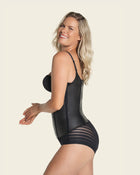 Faja chaleco busto libre de control extrafuerte luce hasta 2 cm menos