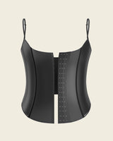 Faja chaleco busto libre de control extrafuerte luce hasta 2 cm menos#color_700-negro