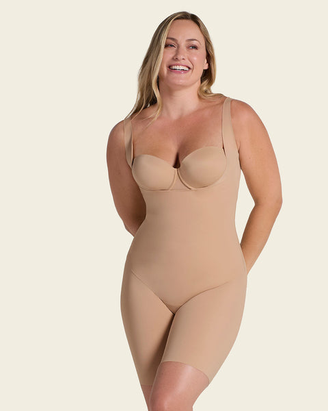 Body busto libre ultraliviano de control fuerte#color_801-cafe-medio