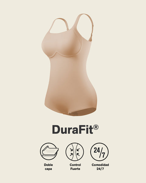 Body de control de abdomen con bra incorporado#color_801-cafe-medio