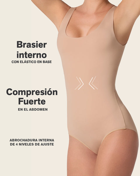 Body de control sin  mangas con top interno#color_801-cafe-medio