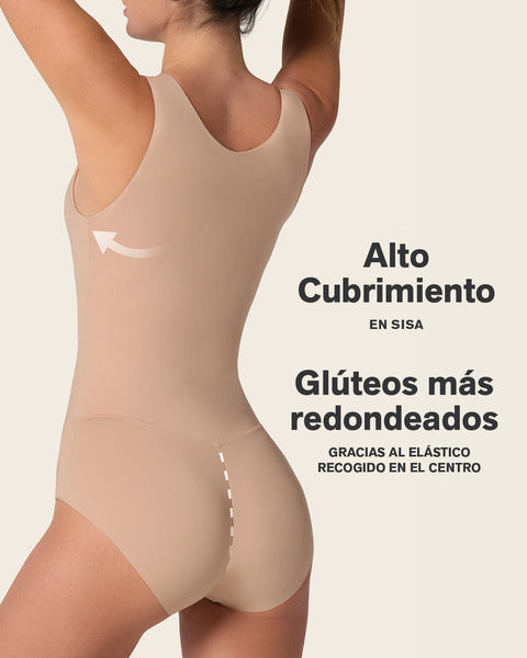 Body de control sin  mangas con top interno#color_801-cafe-medio