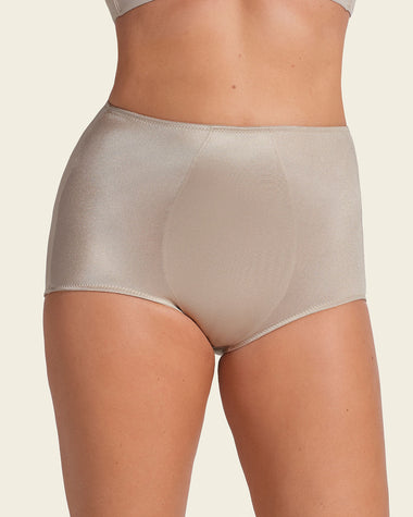 Panty faja clásico de control fuerte#color_802-cafe-claro