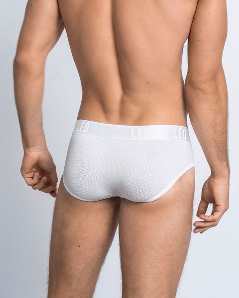 Bóxer brief de alta transpiración en microfibra ideal para uso diario#color_000-blanco