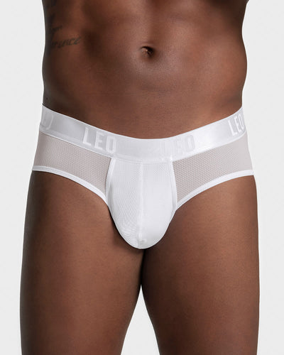 Bóxer brief de alta transpiración en microfibra ideal para uso diario#color_000-blanco