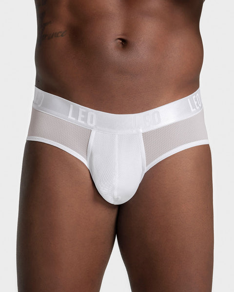 Bóxer brief de alta transpiración en microfibra ideal para uso diario#color_000-blanco