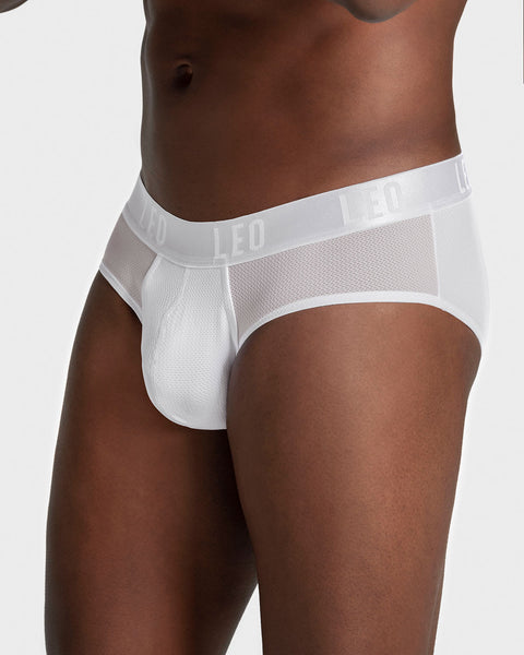 Bóxer brief de alta transpiración en microfibra ideal para uso diario#color_000-blanco