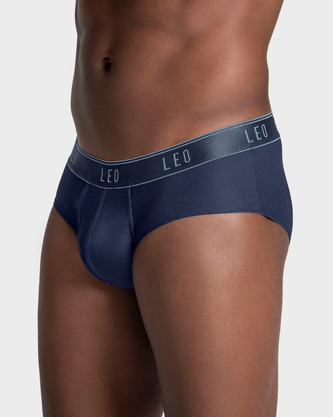 Bóxer brief de alta transpiración en microfibra ideal para uso diario#color_515-azul-oscuro