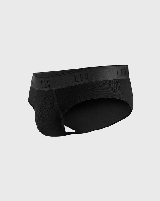 Bóxer brief de alta transpiración en microfibra ideal para uso diario#color_700-negro