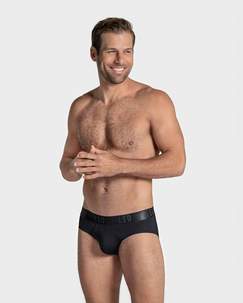 Bóxer brief de alta transpiración en microfibra ideal para uso diario#color_700-negro