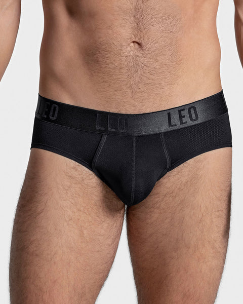 Bóxer brief de alta transpiración en microfibra ideal para uso diario#color_700-negro