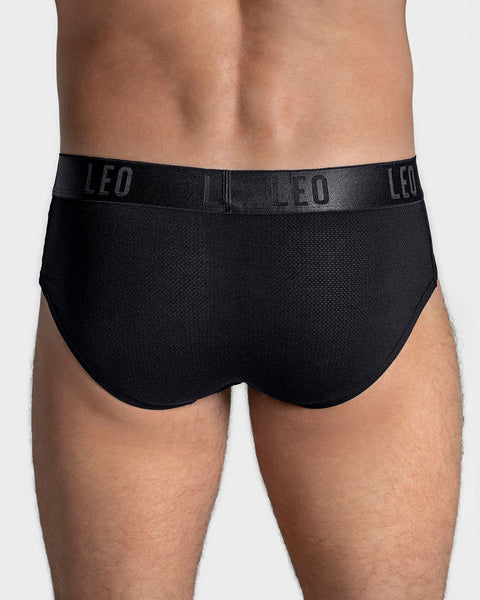 Bóxer brief de alta transpiración en microfibra ideal para uso diario#color_700-negro