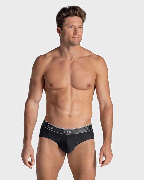 Bóxer brief de alta transpiración en microfibra ideal para uso diario#color_701-negro