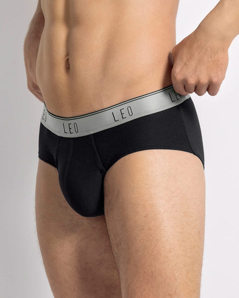 Bóxer brief de alta transpiración en microfibra ideal para uso diario#color_713-negro