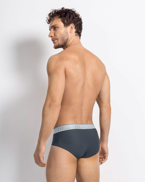 Bóxer brief de alta transpiración en microfibra ideal para uso diario#color_761-gris-oscuro