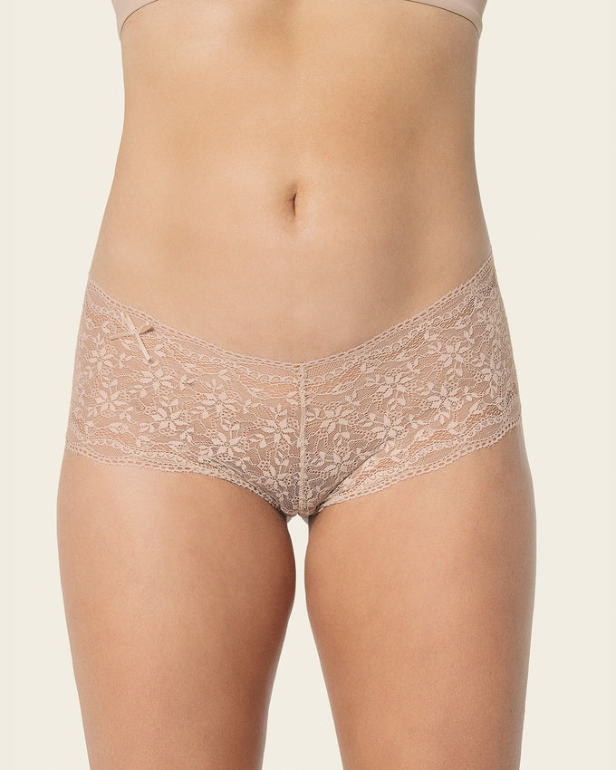 Panty estilo hipster en encaje moderno#color_801-cafe-medio