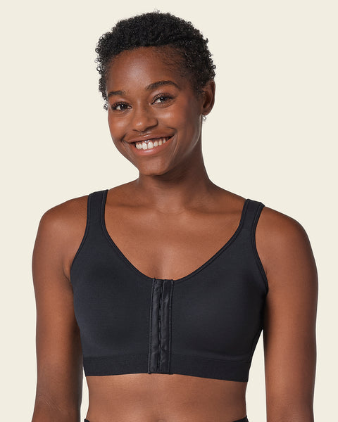 Brasier tipo top multiusos ultracómodo en algodón all in one bra#color_700-negro