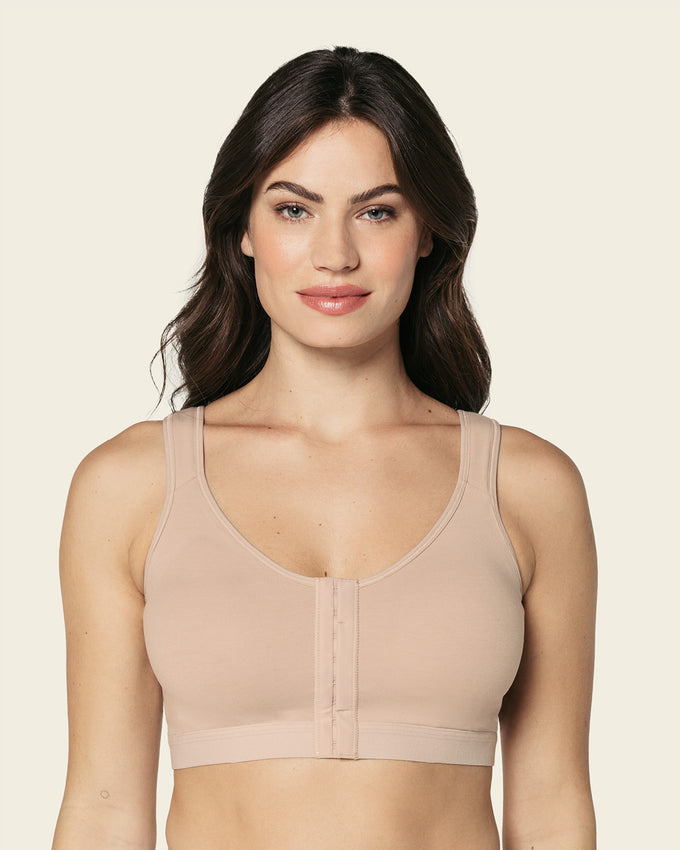 Brasier tipo top multiusos ultracómodo en algodón all in one bra#color_802-cafe-claro