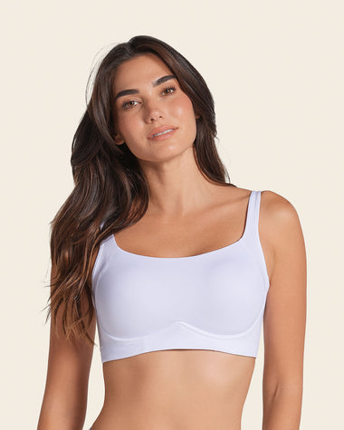 Brasier sin varilla ultracómodo de alto soporte y cubrimiento everyday bra#color_000-blanco