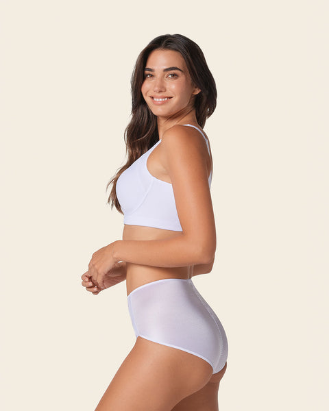 Brasier sin varilla ultracómodo de alto soporte y cubrimiento everyday bra#color_000-blanco