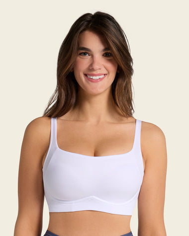 Brasier sin varilla ultracómodo alto soporte y cubrimiento#color_000-blanco